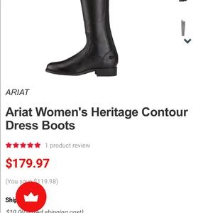 ISO Ariat Dress Boots